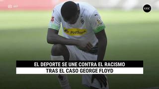 El deporte se une contra el racismo tras el caso George Floyd