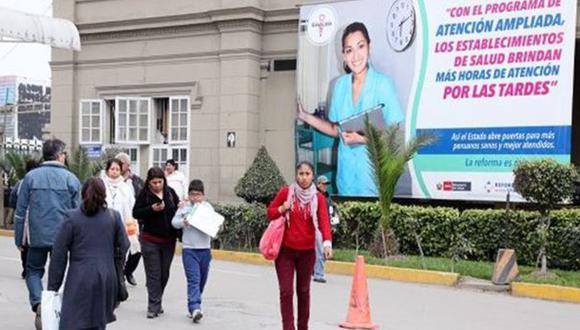 Hospital Loayza, el primero en atender desde las 6 a.m.