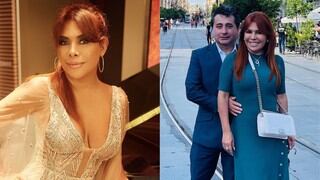 Magaly Medina lanza advertencia a su esposo: “Todo el público lo está mirando con lupa” | VIDEO