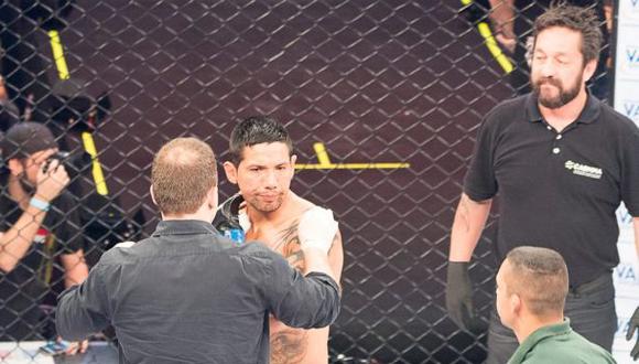 Esta fue la sexta derrota de Diego Huerto en su carrera en las MMA. (Foto: Shooto Brasil)