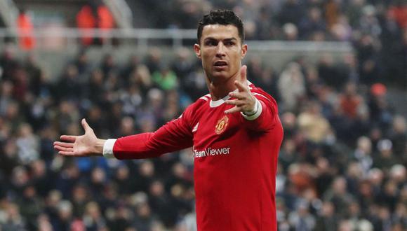 Cristiano Ronaldo planea marcharse de Manchester United. (Foto: Reuters)