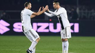 Giorgio Chiellini agradeció a Cristiano Ronaldo y nombró a Paulo Dybala como el referente de ataque en Juventus