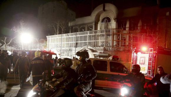 Irán: Presidente Hassan Rohani rechazó ataque a embajada saudí