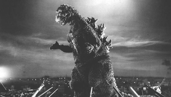 Imagen de "Godzilla" (1954), primera película del monstruo gigante japonés.
