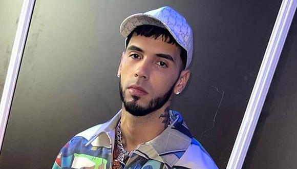 Anuel AA canceló sus conciertos en Estados Unidos programados para los meses de agosto, septiembre y octubre. (Foto: Anuel AA/Instagram)