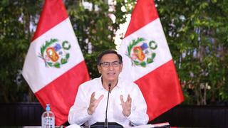 Coronavirus Perú EN VIVO: Martín Vizcarra ofrece pronunciamiento en el día 30 de cuarentena por Covid-19