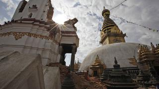 El sismo en Nepal arrasó con tesoros culturales e históricos