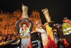 Ronmel Palomino gana por primera vez Caminos del Inca
