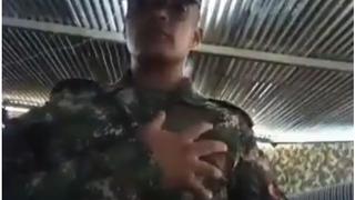 Se suicidó el soldado del ejército que apoyó públicamente el paro nacional en Colombia