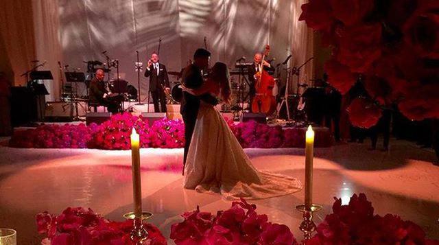Sofía Vergara publicó imágenes de su boda de ensueño en Miami - 2