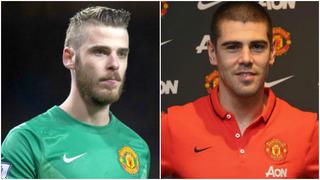 Manchester United inscribe a De Gea y Valdés en Premier League