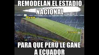 Perú vs. Ecuador: previa del partido en graciosos memes