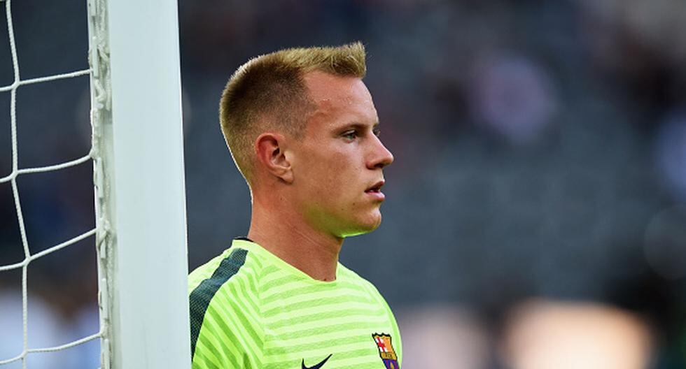 Marc-Andre Ter Stegen fue convocado para disputar con la selección de Alemania el Europeo Sub 21. (Foto: Getty Images)