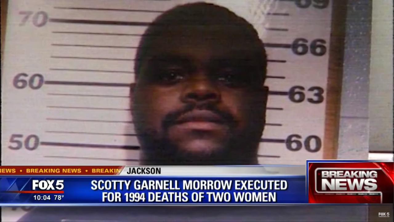 Scotty Morrow | Ejecutaron a hombre que asesinó a su ex novia por dejarlo y a una amiga que intentó defenderla. Foto: Captura de video