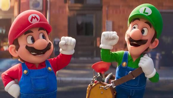 Película de Súper Mario Bros logró records en su primer fin de semana de estreno. (foto: Captura)