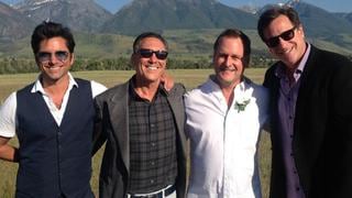 Elenco de "Tres por tres" se reunió en la boda del tío Joey