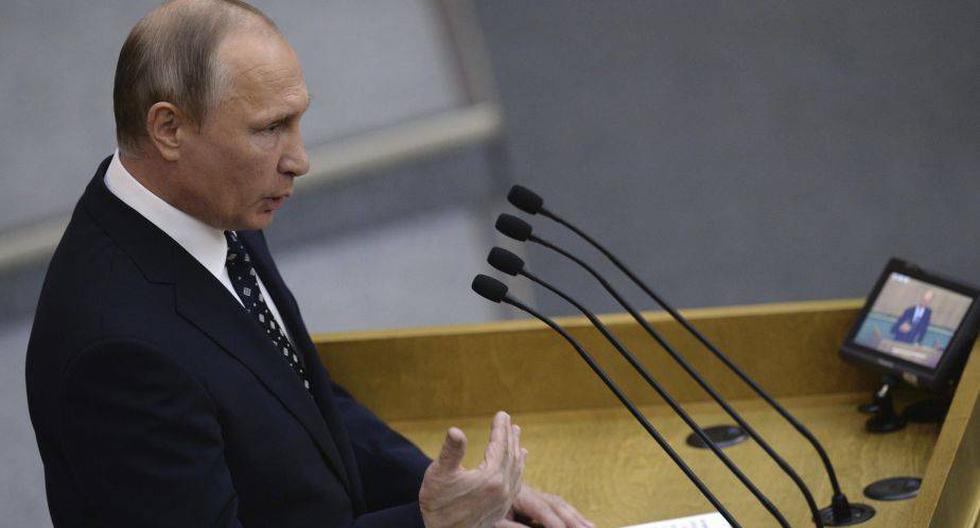 Vladimir Putin anunció el relevo del director de la Rosatom (Foto: EFE)