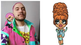 El ilustrador peruano detrás del merch oficial del reality RuPaul’s Drag Race 