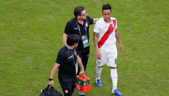 Selección peruana: ¿Christian Cueva podrá jugar ante Bolivia?. | Foto: Reuters