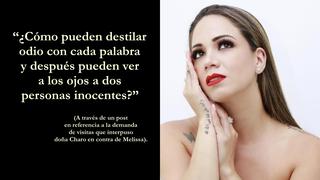 Melissa Klug: las contundentes frases que la expareja de Jefferson Farfán utilizó en su defensa | FOTOS