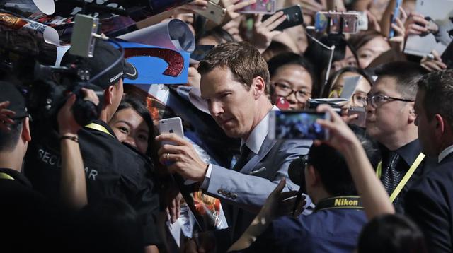 Benedict Cumberbatch. (Foto: Agencias)
