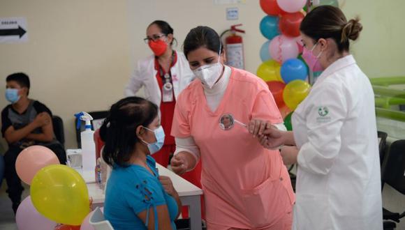 Coronavirus en México | Últimas noticias | Último minuto: reporte de infectados y muertos hoy, lunes 18 de octubre del 2021 | Covid-19. (Foto: EFE/ Carlos López).