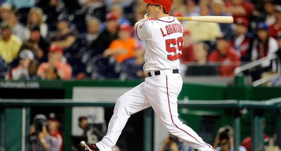 José Lobatón tiene 30 años. (Foto: MLB)