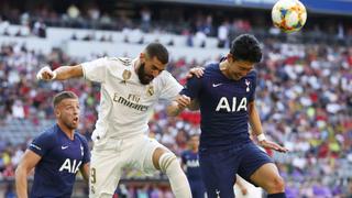 Real Madrid cayó por 1-0 ante Tottenham en la Audi Cup | VIDEO