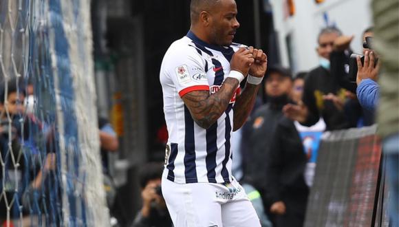 Wilmer Aguirre marcó su primer gol en la Liga 1 2022. Ha jugado, hasta el momento, 18 partido (9 de titular). (Foto: Leonardo Fernández / GEC)