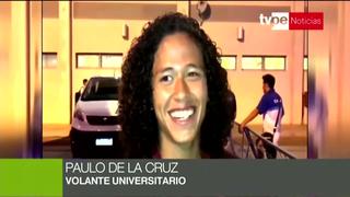 Universitario: River o Boca, ¿quién es mejor equipo para Paulo De La Cruz?