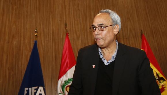 Manuel Burga: aceptó errores en su mandato y se irá en silencio