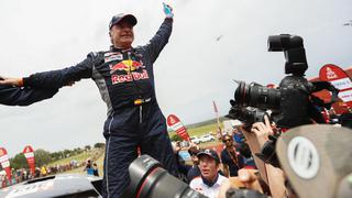 Dakar 2018: ¿Con cuántas etapas ganadas triunfó Carlos Sainz?