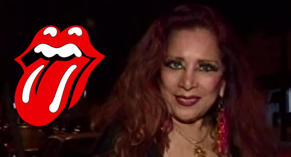 Monique Pardo dijo sentirse muy emocionada tras encuentro con los Rolling Stones (Foto:Captura América TV - Perú.com)
