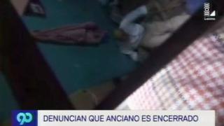 SMP: denuncian que maltratan a anciano en vivienda [VIDEO]