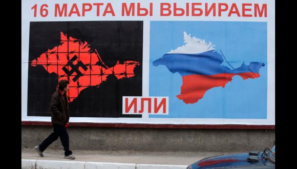 Independencia de Crimea: Así reaccionaron EE.UU. y Rusia