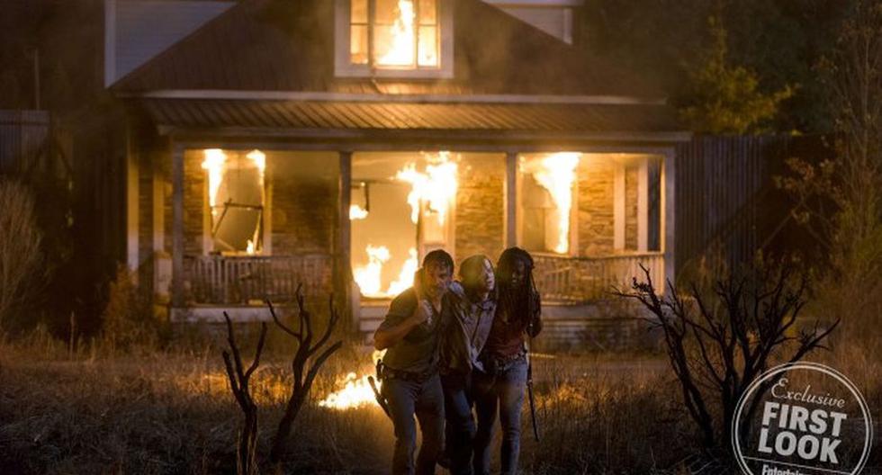 En el noveno episodio de la octava temporada de 'The Walking Dead' se abordará la inminente muerte de Carl Grimes (Foto: AMC)