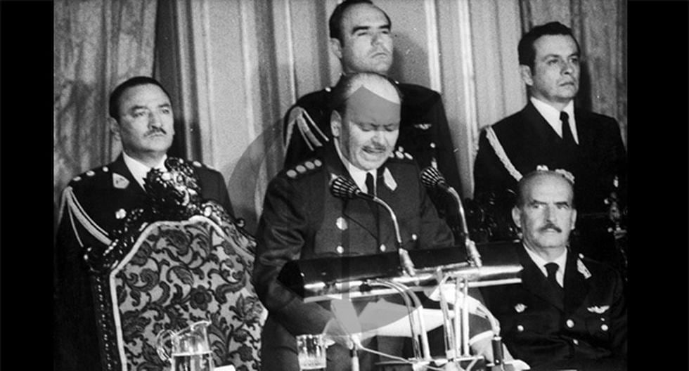 Así ocurrió En 1968 el general Velasco da un golpe de Estado LIMA