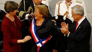 Michelle Bachelet asume nuevo periodo presidencial en Chile