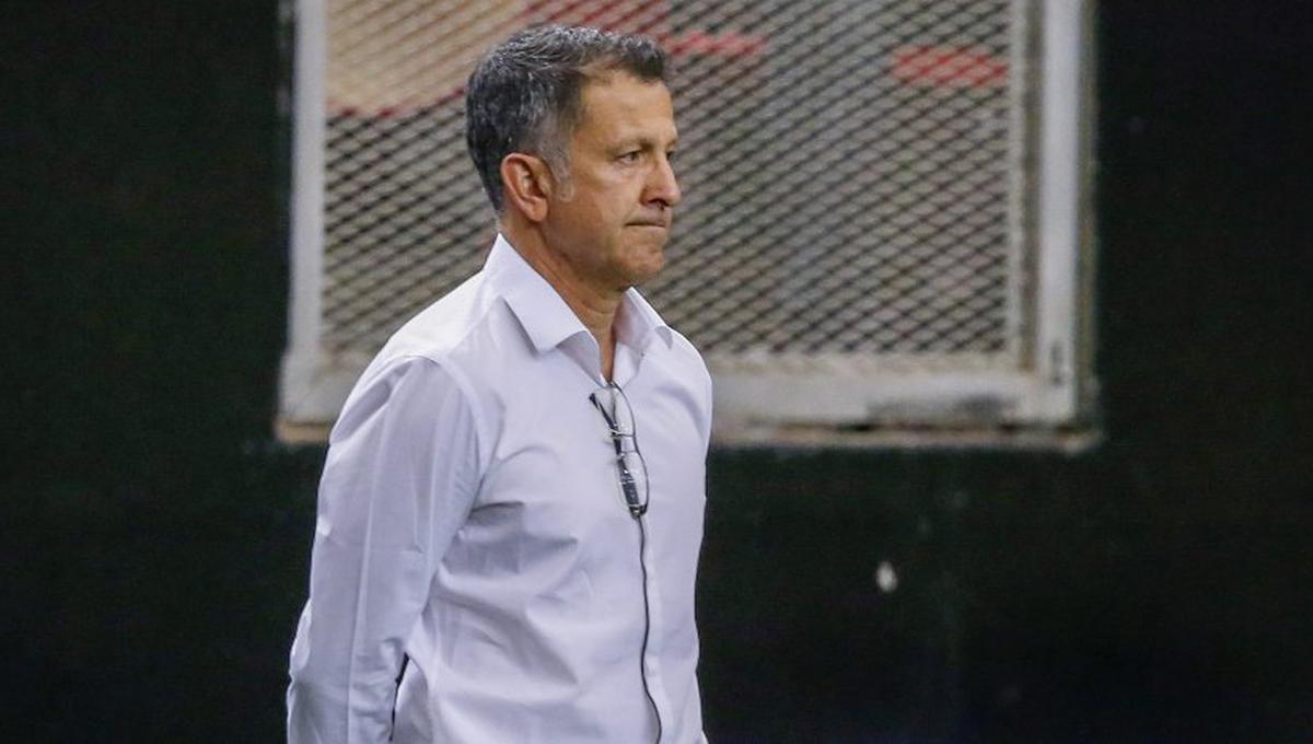 Juan Carlos Osorio dirigió de 2015 a 2018 a la selección mexicana. (Foto: EFE)