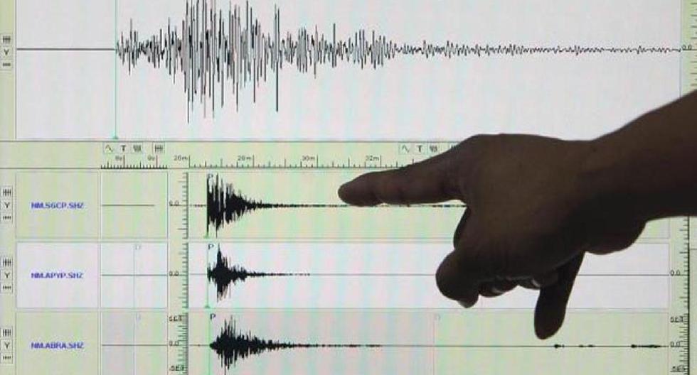 Cinco sismos de regular magnitud que se registraron en cuatro regiones del país en lo que va del día, reportó el Instituto Geofísico del Perú. (Foto: Andina)