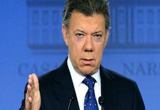 Juan Manuel Santos a militares: "No bajen la guardia contra FARC"