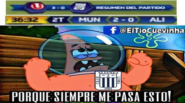 Alianza Lima: los memes que dejó la derrota ante Municipal - 3