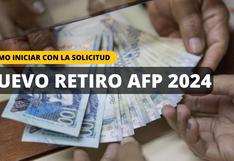 LINK, retiro AFP 2024: Cuándo iniciar la solicitud y cómo te depositarán los pagos