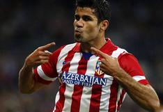 Diego Costa descarta lesión tras victoria de Atlético de Madrid sobre Chelsea