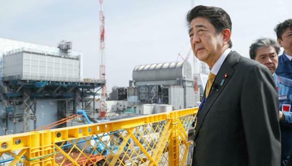 Shinzo Abe quiere renovar Fukushima antes de los Juegos Olímpicos del 2020. (AP)