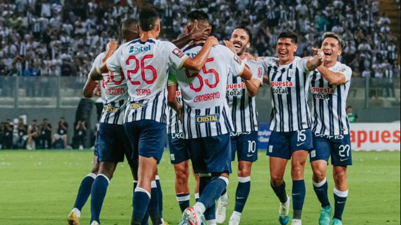 Alianza Lima goleó 3-0 a Los Chankas por Liga 1 Te Apuesto | RESUMEN Y GOLES