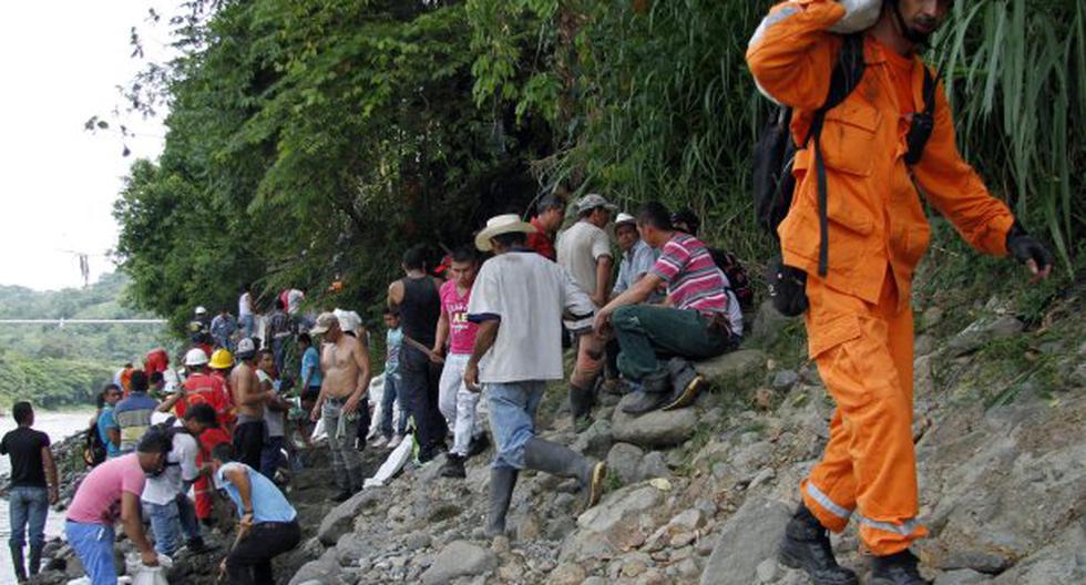 Al menos quince mineros atrapados en un socavón en el centro de Colombia. (Foto: EFE)