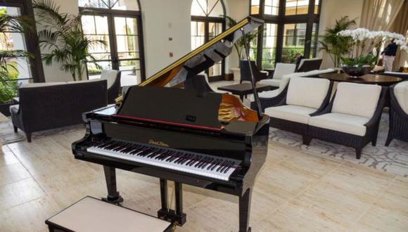 ¿Cómo consiguieron robar un piano de cola en un hotel de Italia? Foto: GETTY IMAGES, vía BBC Mundo