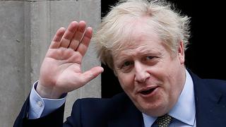 Boris Johnson salió del hospital tras estar internado por coronavirus