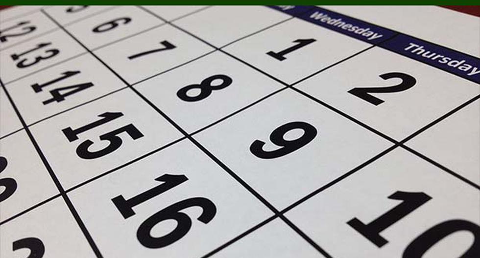 En 2016, México tendrá nueves días no laborales debido a los feriados. (Foto: Pixabay)